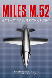 The Miles M.52_cover