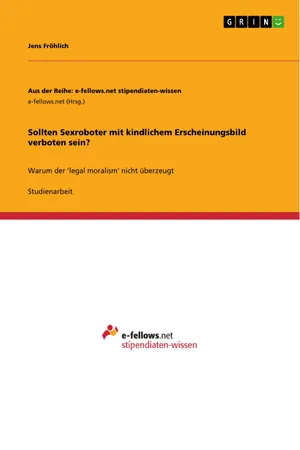 Sollten Sexroboter mit kindlichem Erscheinungsbild verboten sein?