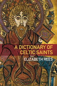 A Dictionary of Celtic Saints_cover