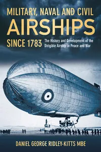 Military, Naval and Civil Airships Since 1783_cover