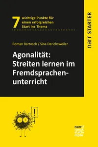 Agonalität: Streiten lernen im Fremdsprachenunterricht_cover