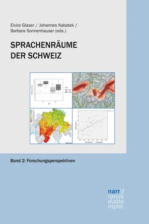 Sprachenräume der Schweiz