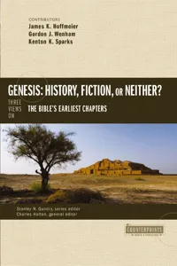 Genesis: History, Fiction, or Neither?_cover