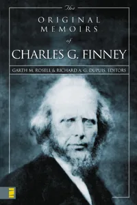 The Original Memoirs of Charles G. Finney_cover