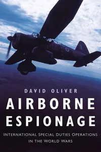 Airborne Espionage_cover