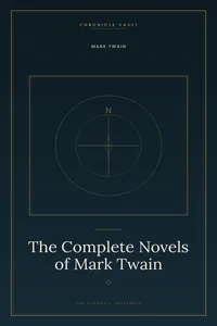 The Complete Novels of Mark Twain_cover