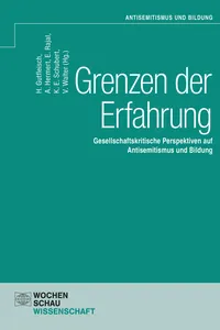 Grenzen der Erfahrung_cover