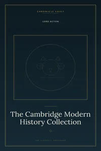 The Cambridge Modern History Collection_cover