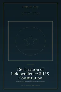 Declaration of Independence & U.S. Constitution