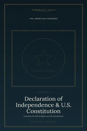 Declaration of Independence & U.S. Constitution