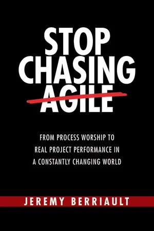 Stop Chasing Agile