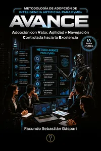 Metodología de adopción de inteligencia artificial para PyMes AVANCE_cover
