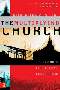 The Multiplying Church_cover