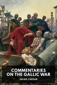 Commentaries on the Gallic War_cover