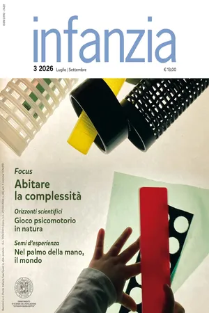 Infanzia (Rivista trimestrale) N. 3, Luglio-Settembre 2026
