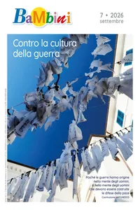 Rivista Bambini, Settembre 2026