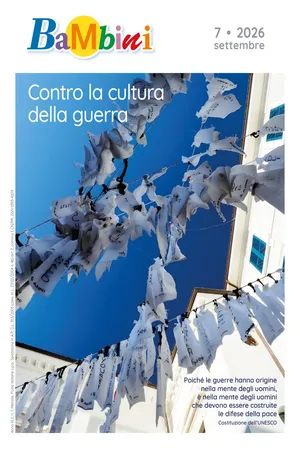 Rivista Bambini, Settembre 2026