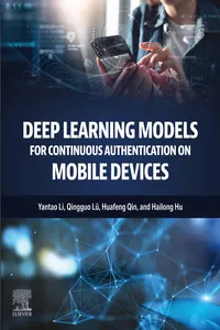 Deep Learning Models for Continuous Authentication on Mobile Devices