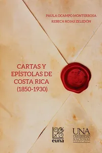 Cartas y epístolas de Costa Rica_cover