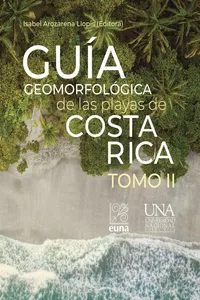 Guía geomorfológica de las playas de Costa Rica. Tomo II_cover