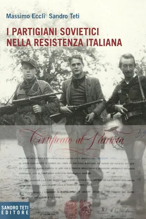 I partigiani sovietici nella Resistenza italiana