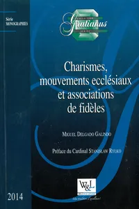 Charismes, mouvements ecclésiaux et associations de fidèles_cover