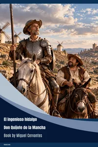 El ingenioso hidalgo Don Quijote de la Mancha_cover