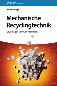 Mechanische Recyclingtechnik_cover