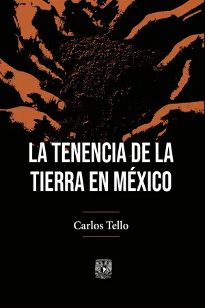 La tenencia de la tierra en México