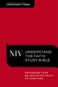 NIV, Understand the Faith Study Bible_cover