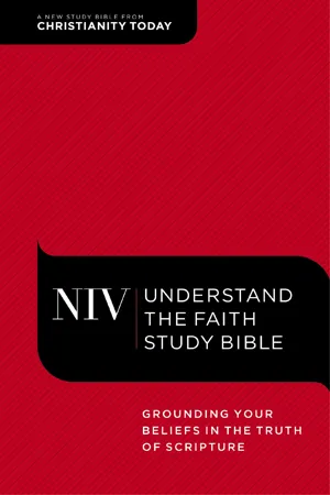 NIV, Understand the Faith Study Bible