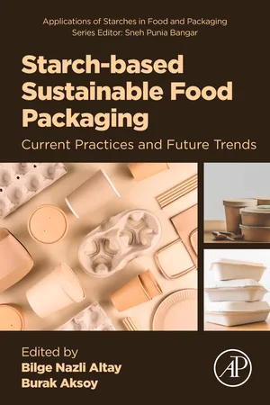 Starch-Based Sustainable Food Packaging