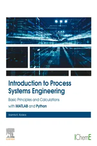 Introduction to Process Systems Engineering