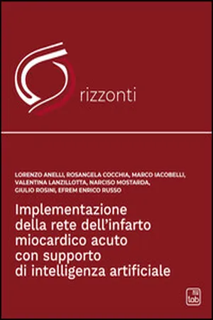 Implementazione della rete dell’infarto miocardico acuto con supporto di intelligenza artificiale