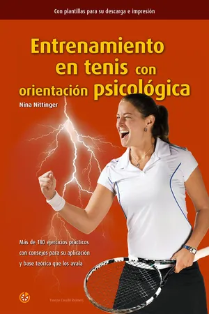 Entrenamiento en tenis con orientación psicológica