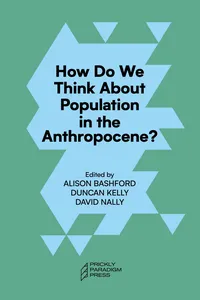 How Do We Think About Population in the Anthropocene?_cover