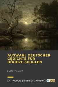 Auswahl Deutscher Gedichte für höhere Schulen_cover