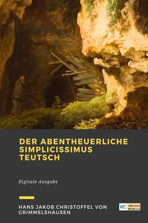 Der Abentheuerliche Simplicissimus Teutsch
