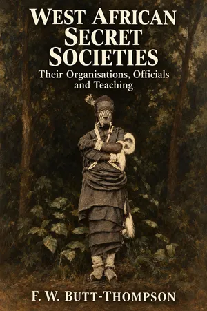 West African Secret Societies