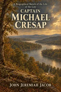 A Biographical Sketch Of The Life Of The Late Captain Michael Cresap_cover