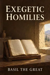 Exegetic Homilies: On the Hexameron and On the Psalms_cover
