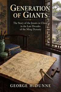 Generation of Giants: The Story of the Jesuits in China in the last Decades of the Ming Dynasty_cover