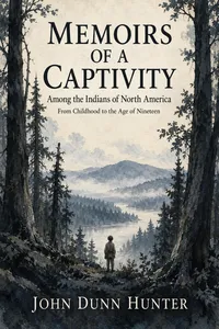 Memoirs Of A Captivity Among The Indians Of North America, From Childhood To The Age Of Nineteen_cover
