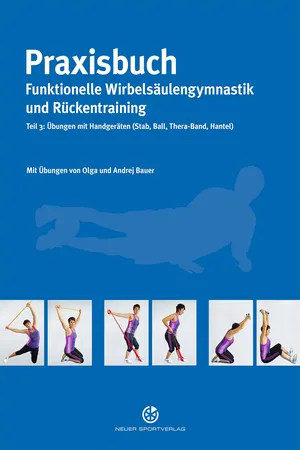Praxisbuch funktionelle Wirbelsäulengymnastik und Rückentraining – Teil 3