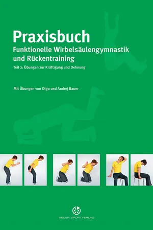 Praxisbuch funktionelle Wirbelsäulengymnastik und Rückentraining – Teil 2
