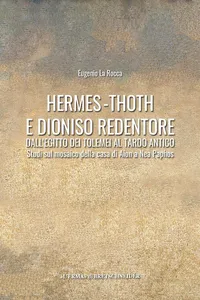 Hermes-Thoth e Dioniso redentore_cover