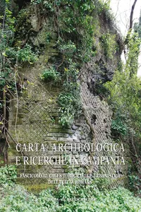 Carta archeologica e ricerche in Campania. Fascicolo 12_cover