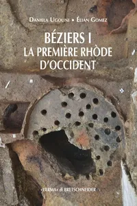 Béziers I.La Prèmiere Rhòde d'Occident_cover