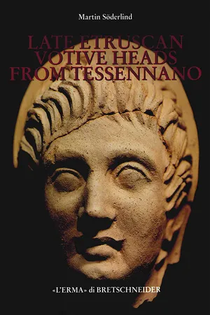 Late Etruscan Votive Heads from Tessennano