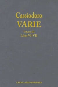 Cassiodoro Varie_cover